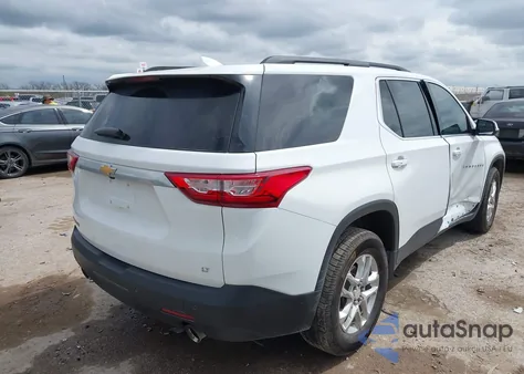 2021 Chevrolet Traverse Fwd Lt Cloth из США, поврежденный, VIN 1GNERGKW2MJ181213